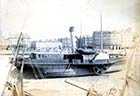 SS Cambria and Parade,19 May 1892 [Hobday]
